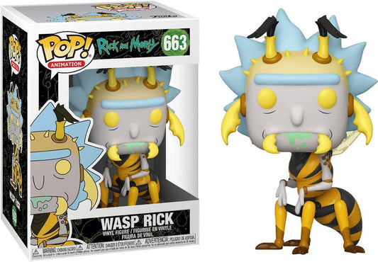 Funko PoP! TV: Wasp Rick (Rick and Morty) 663