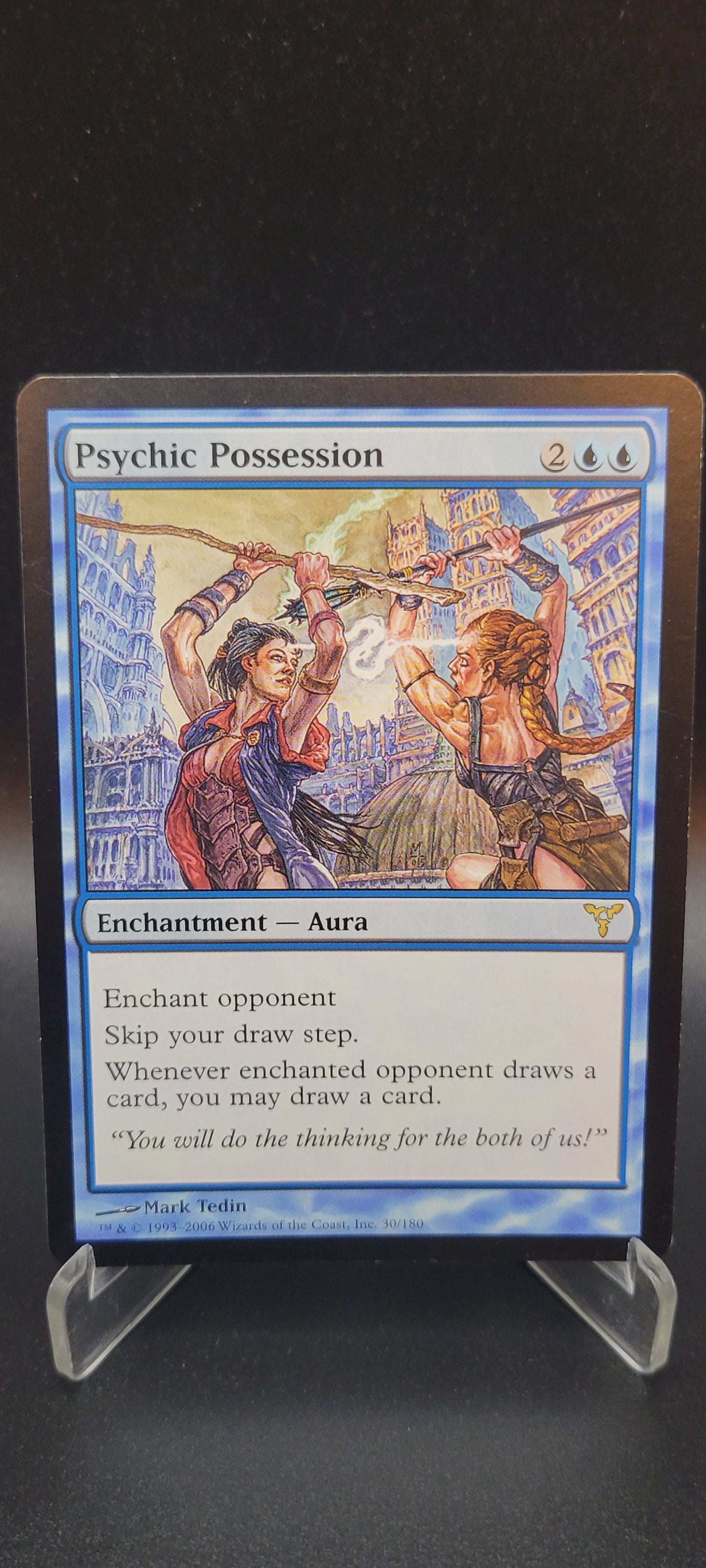 MTG TCG: Psychic Possession 30/180 DIS: Dissension