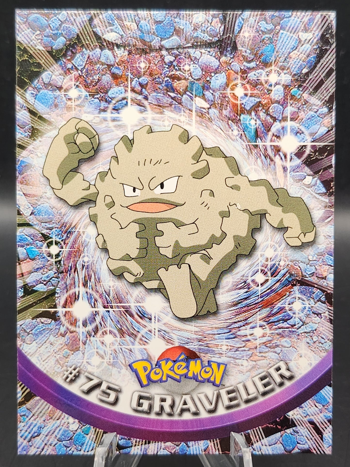 Pokémon TCG: 1999 Graveler #75 Topps Pokémon TV Series