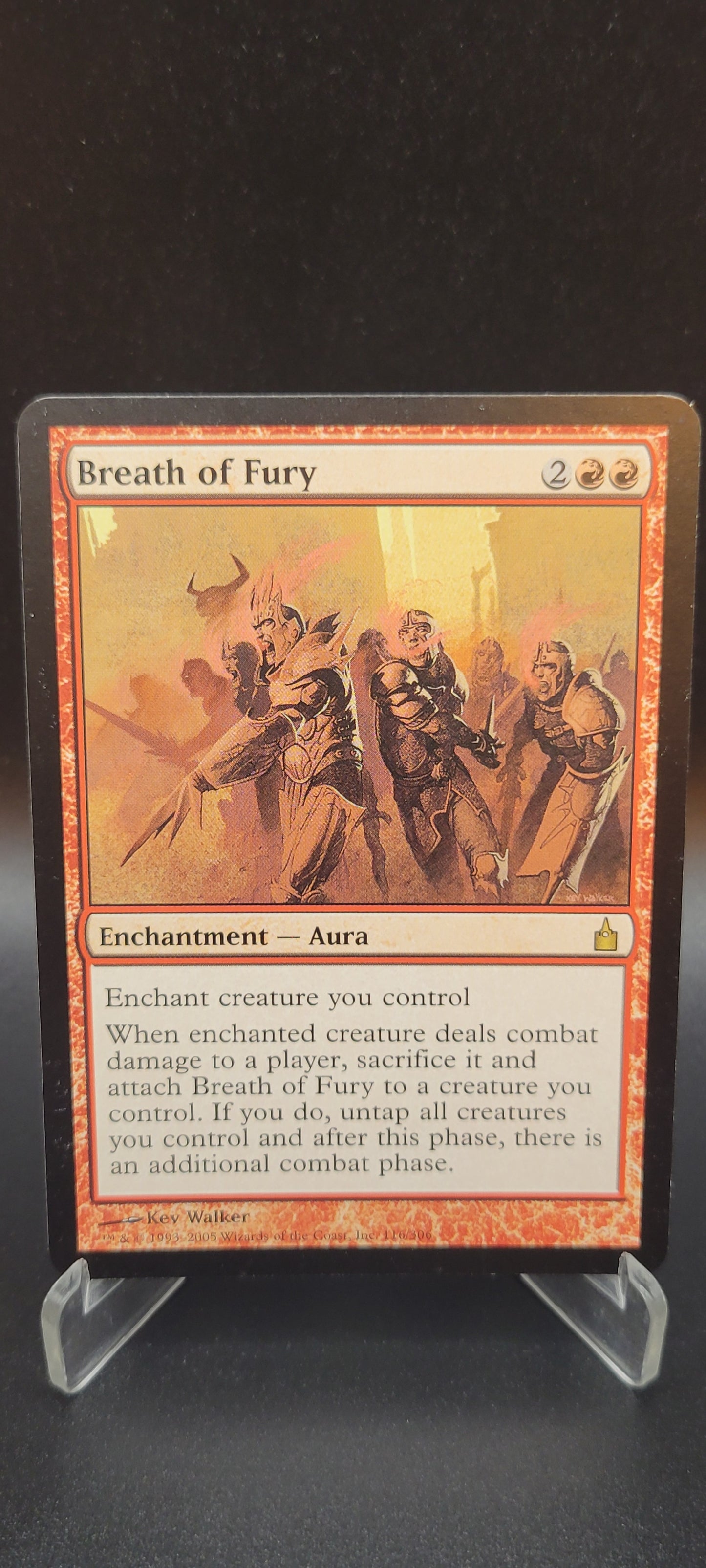 MTG TCG: Breath of Fury 116/306 RAV: Ravnica, City of Guilds