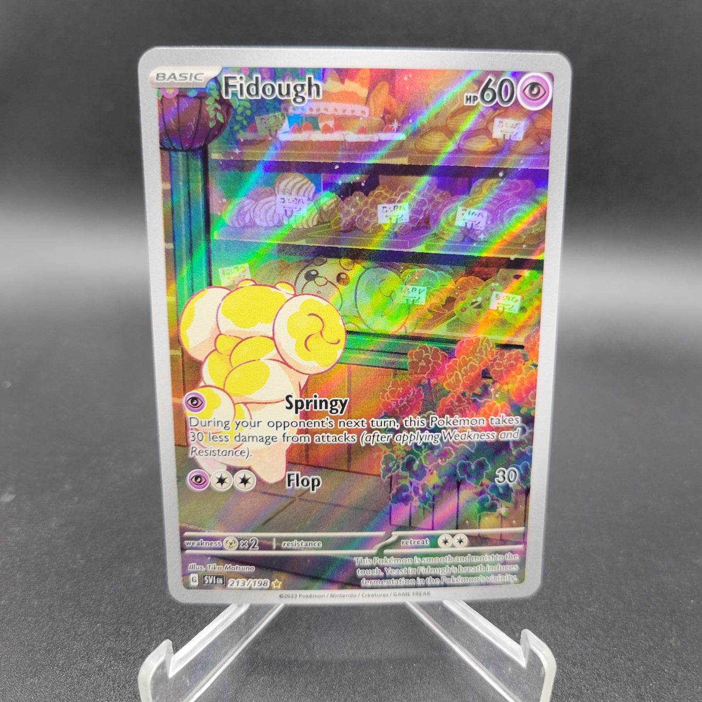 Pokémon TCG: 2023 Fidough 213/198 S&V: Scarlet & Violet