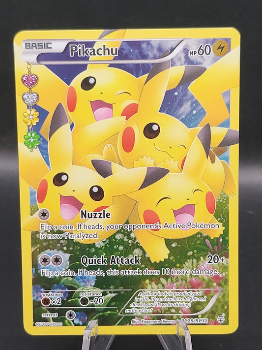 Pokémon TCG: 2016 Pikachu - RC29/RC32 - XY: Generations - Radiant Collection