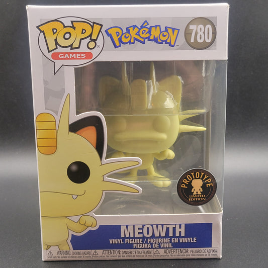 Funko PoP! Anime: Meowth (Pokémon) 780 (Prototype)