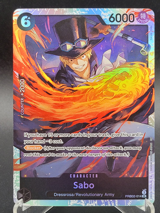 One Piece TCG: Sabo - PRB02-014 - Premium Booster -The Best- Vol. 2 (PRB-02)