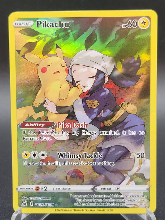 Pokémon TCG: 2022 Pikachu TG05/TG30 SWSH: Lost Origin Trainer Gallery