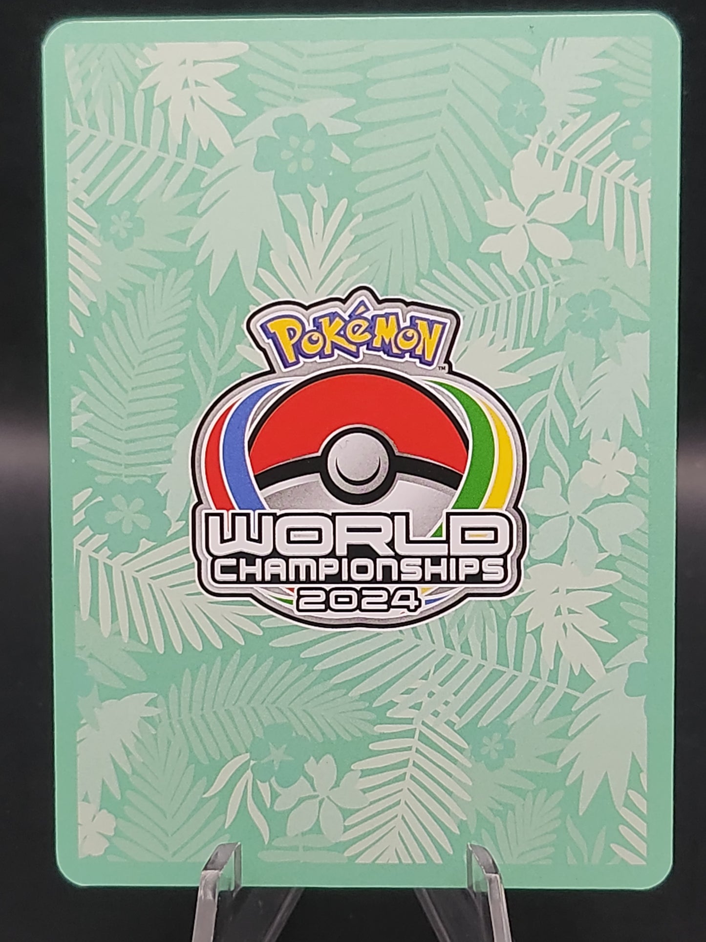 Pokémon TCG: Fezandipiti ex - 038/064 - 2024 (Evan Pavelski) - World Championship Decks