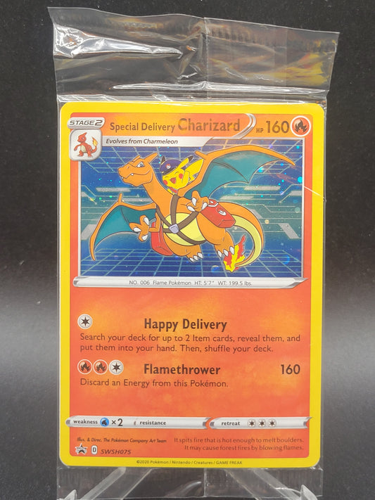 Pokémon TCG: 2020 Special Delivery Charizard Sealed Promo