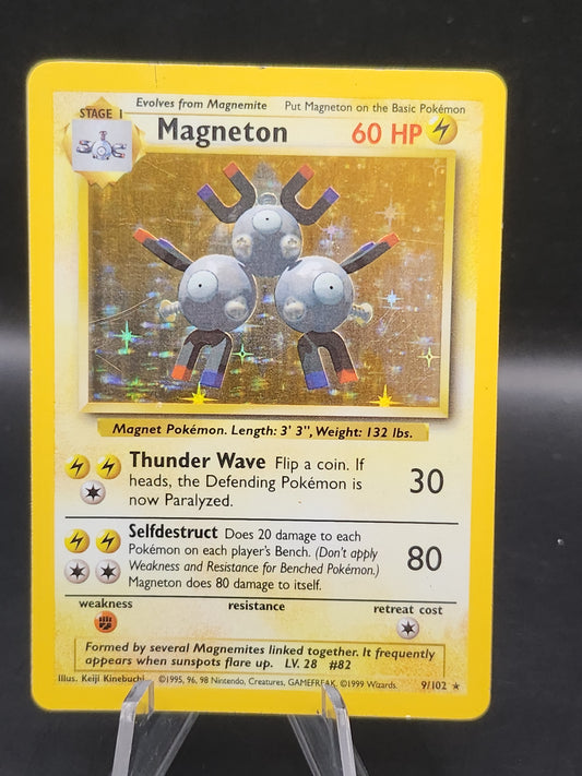 Pokemon TCG - Magneton - Base Set - 9/102