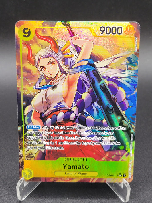 One Piece TCG: Yamato (Alternate Art) OP04-112 - Kingdoms of Intrigue (OP04)