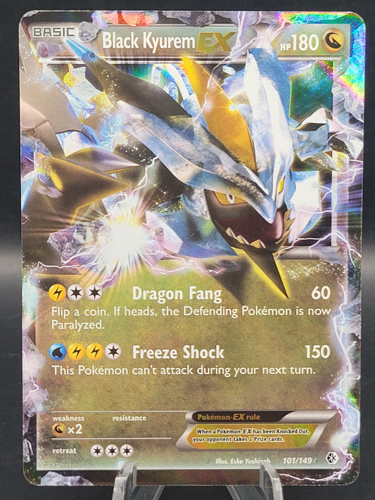 Pokémon TCG: 2012 Black Kyurem EX 101/149 BW: Boundaries Crossed