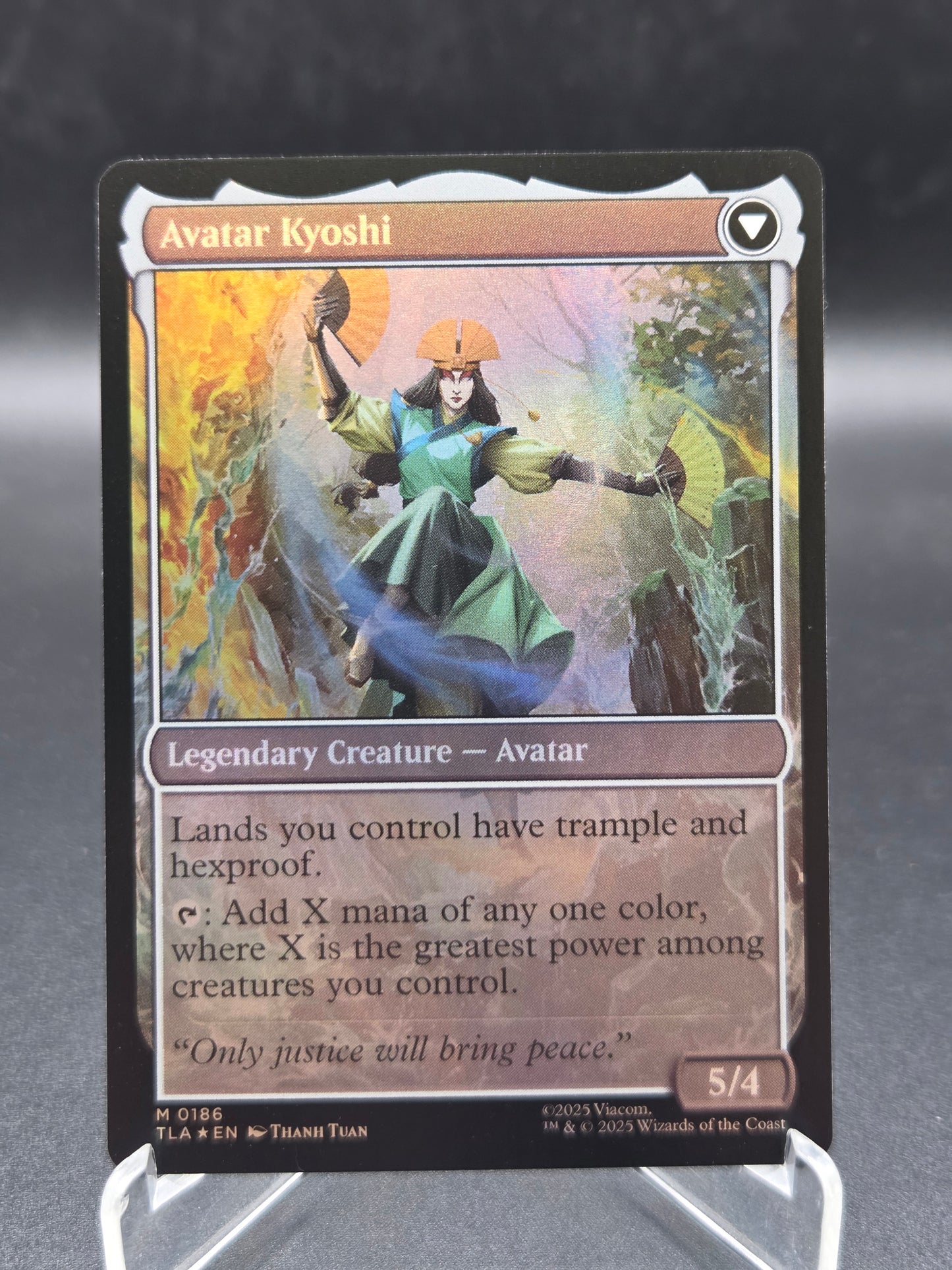 MTG TCG: Foil The Legend of Kyoshi - Avatar: The Last Airbender (TLA)