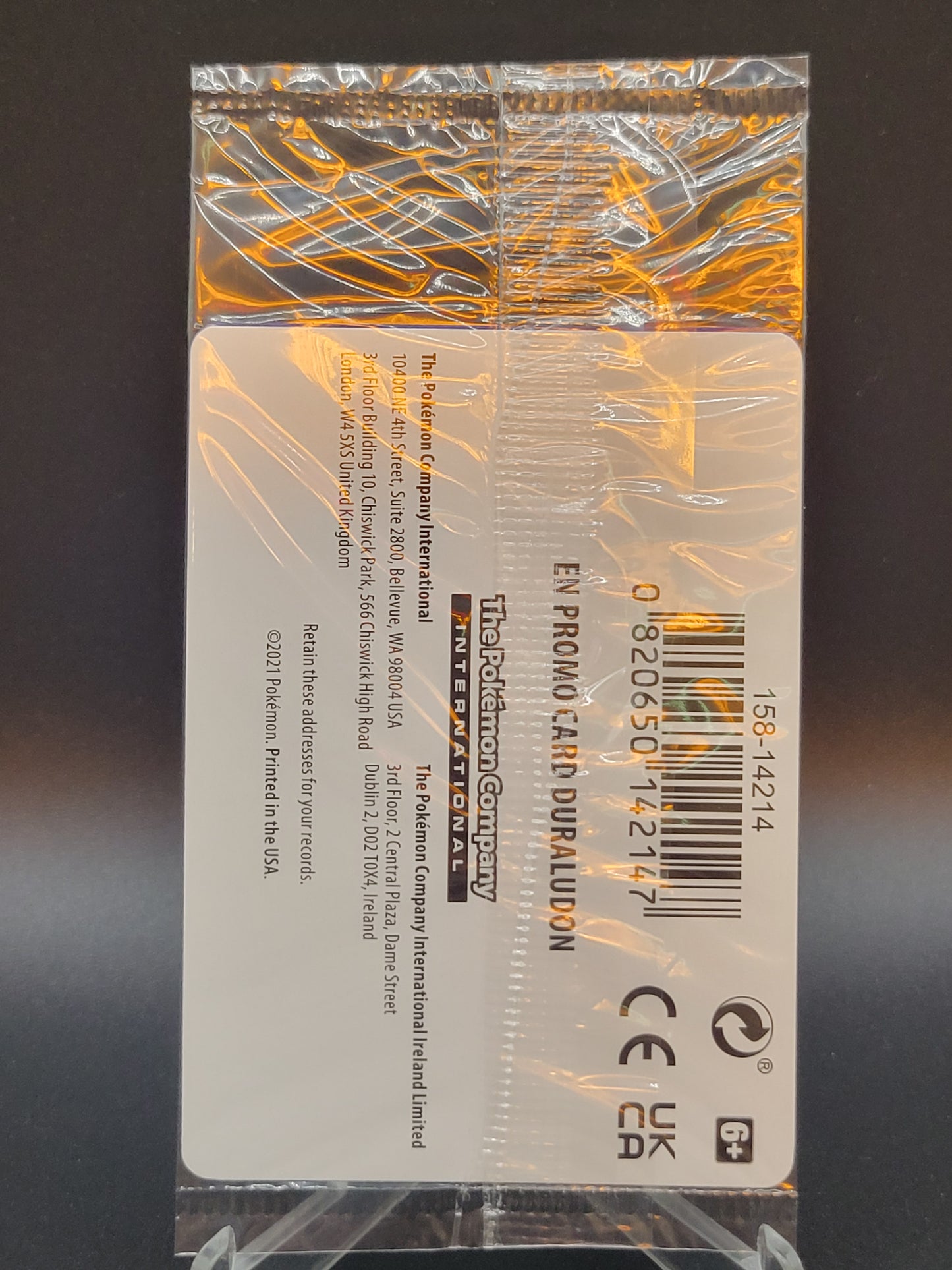 Pokémon TCG: 2020 Archaludon - SWSH028 Gamestop Promo - Sealed