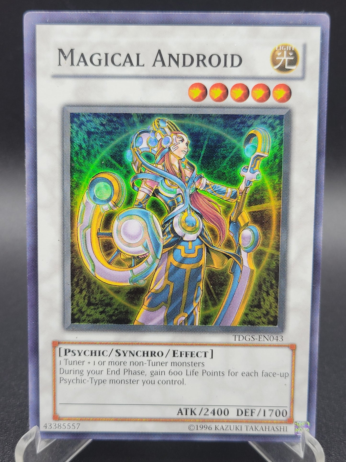 Yu-Gi-Oh! TCG: Magical Android TDGS-EN043 The Duelist Genesis