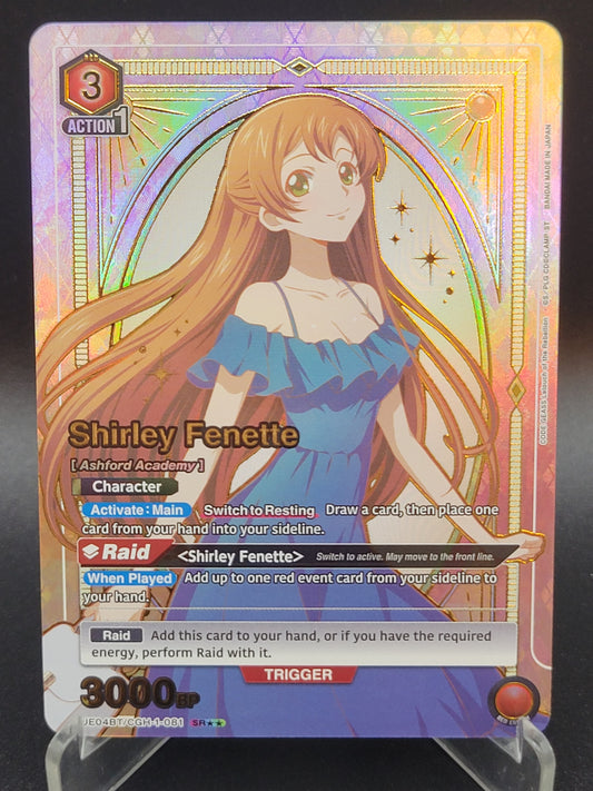 Union Arena TCG: Shirley Fenette (081) (SR**) UE04BT: Code Geass: Lelouch of the Rebellion