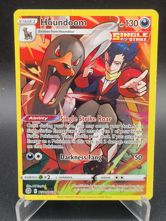 Pokémon TCG: 2022 Houndoom TG10/TG30 SWSH: Brilliant Stars