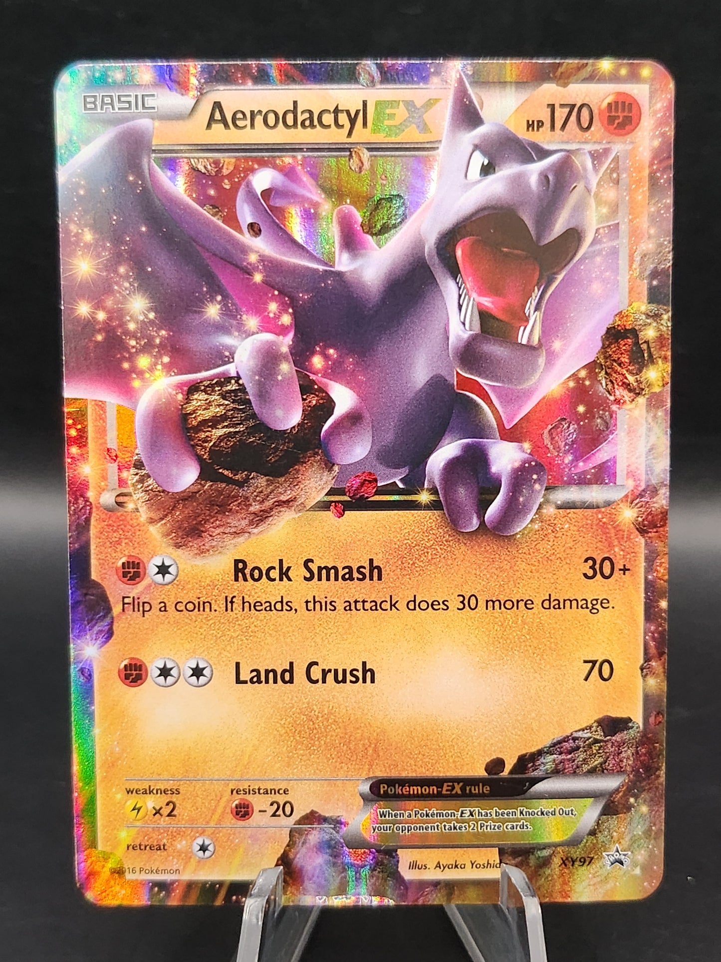 Pokémon TCG: Aerodactyl EX XY97 XY: Promos