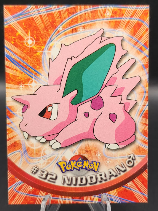 Pokémon TCG: 1999 Nidoran #32 Topps Pokémon TV Series