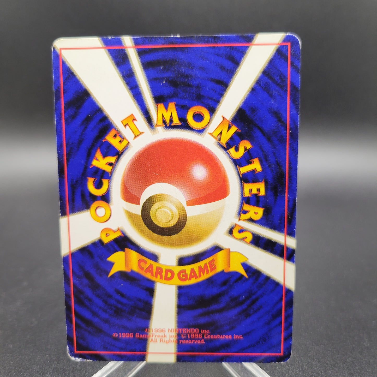 Pokémon TCG: Japanese Dugtrio No.051 Base Set