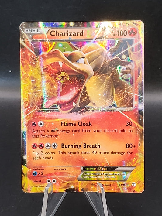 Pokémon TCG: 2016 Charizard EX 11/83 XY: Generations