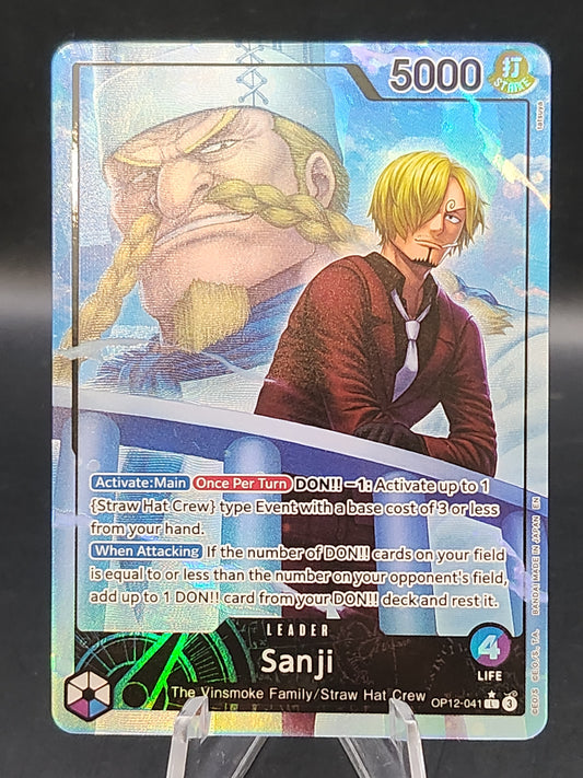 One Piece TCG: Sanji OP12-041 Legacy of the Master (OP12)