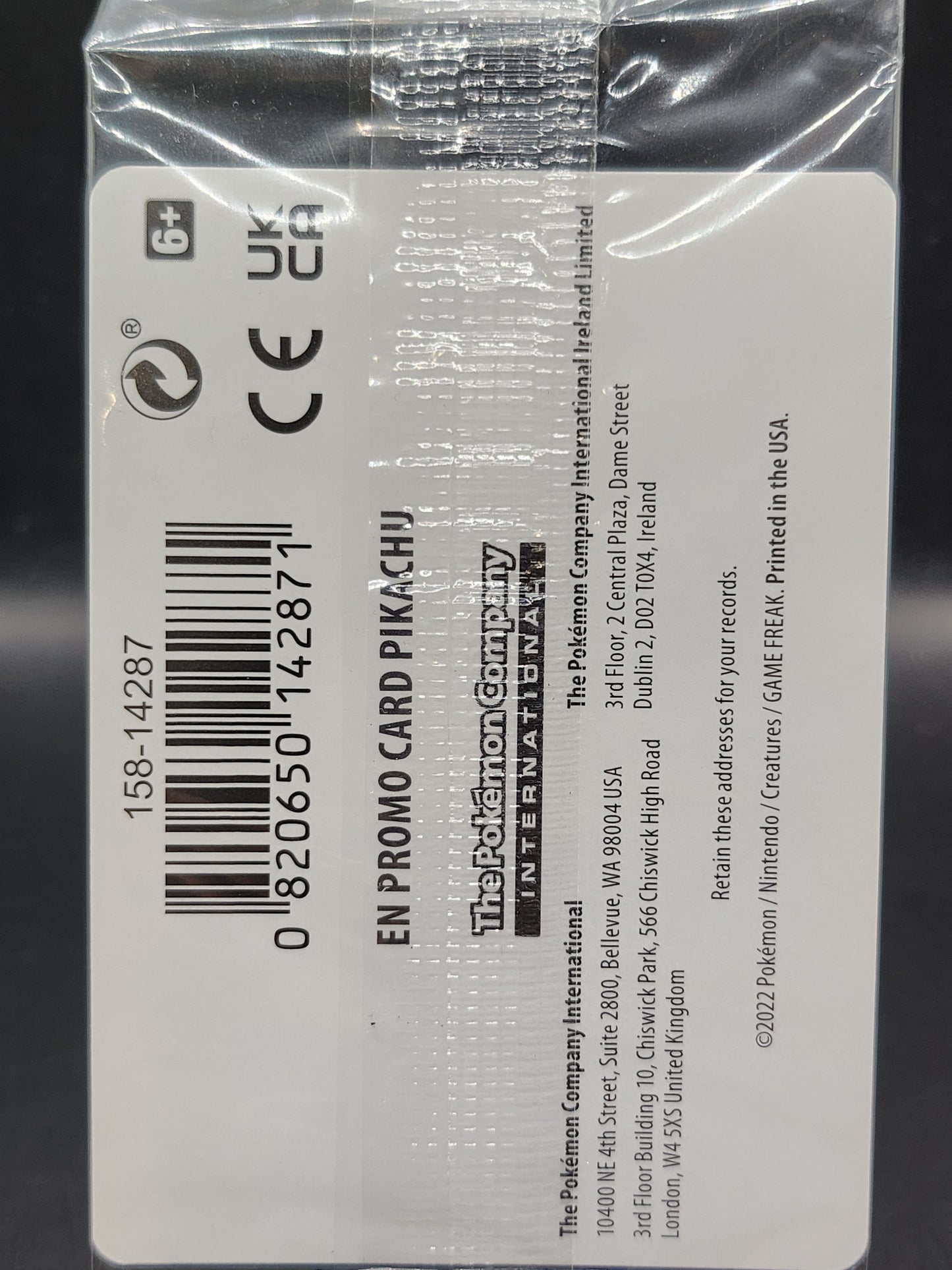 Pokémon TCG: 2022 Pikachu 028/078 Pokemon Go Sealed