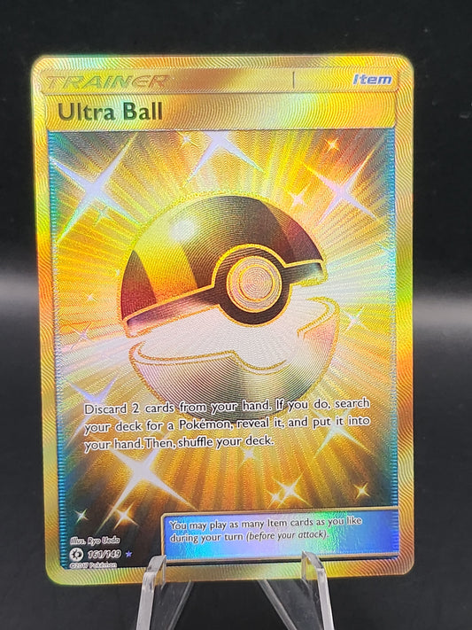 Pokémon TCG: 2017 Ultra Ball 161/149 Sun & Moon Base Set
