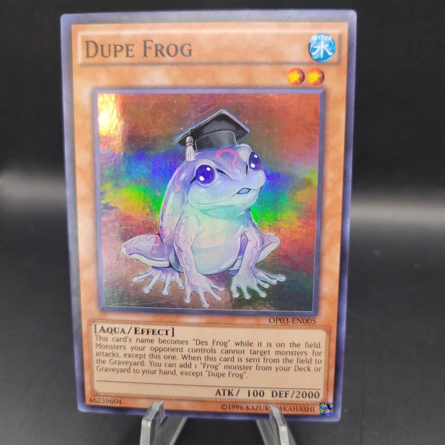 Yu-Gi-Oh! TCG: Dupe Frog OP03-EN005