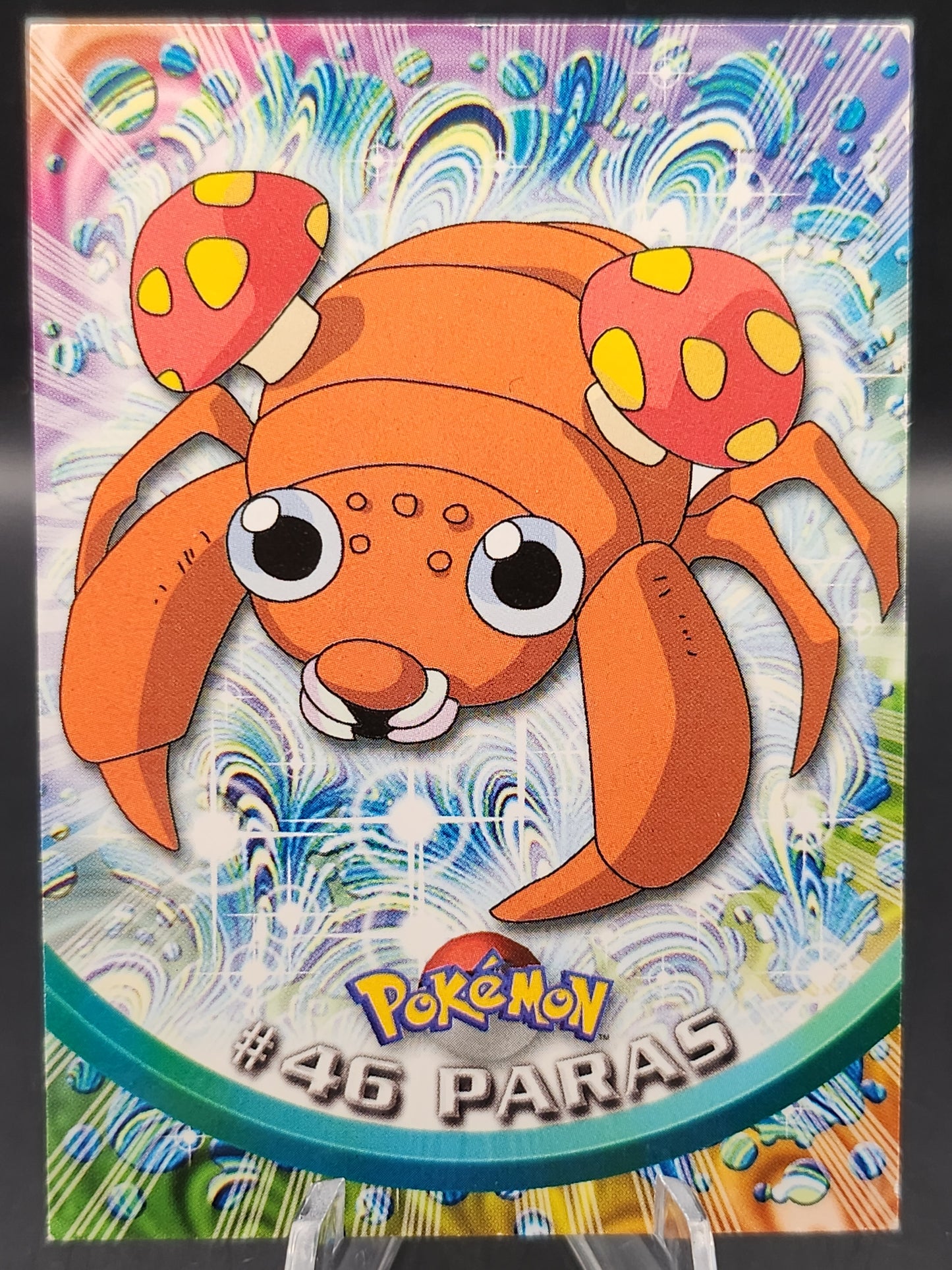 Pokémon TCG: 1999 Paras #46 Topps Pokémon TV Series