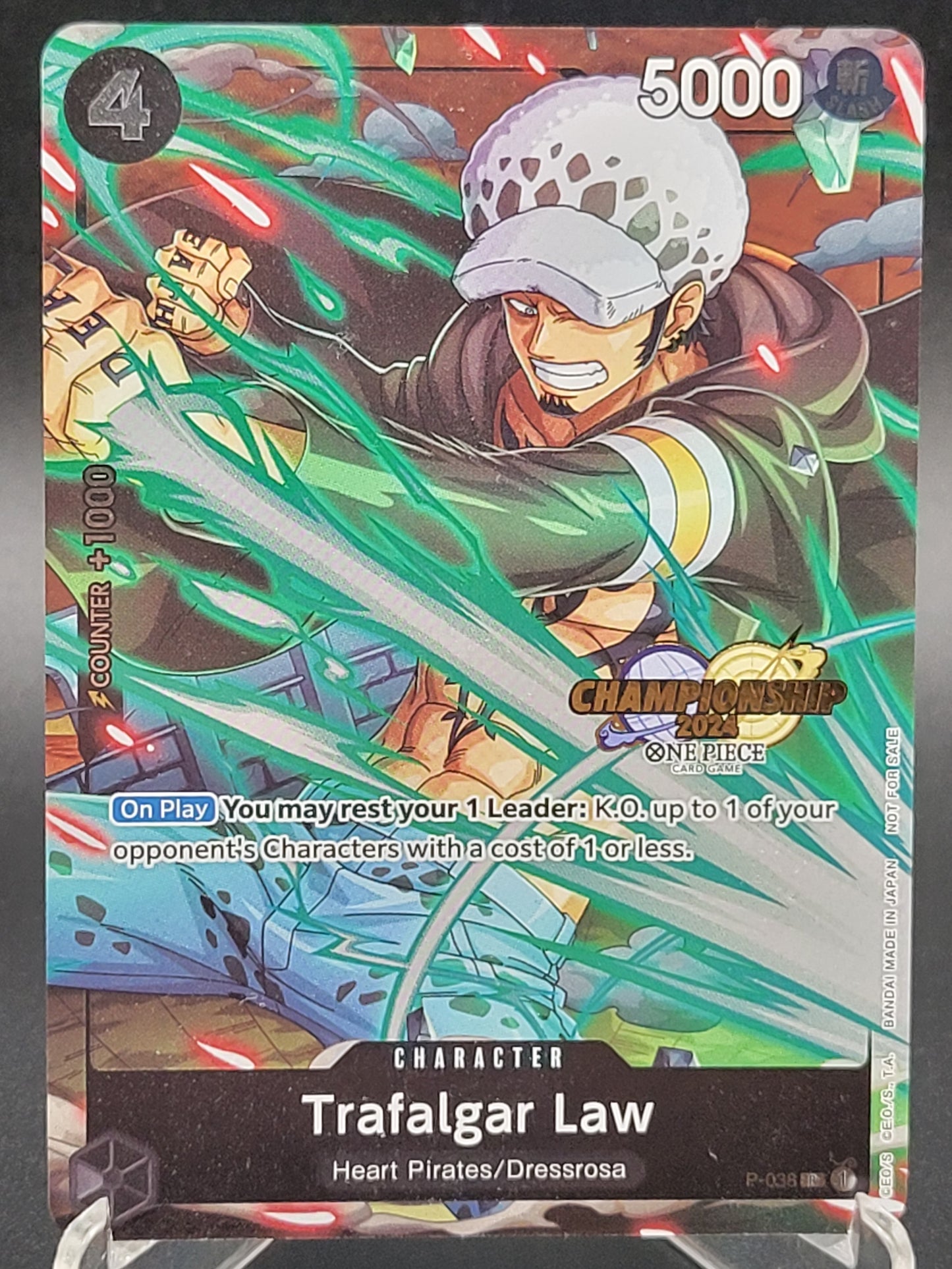 One Piece TCG: Roronoa Zoro (CS 2024 Event Pack) - One Piece Promotion Cards (OP-PR)