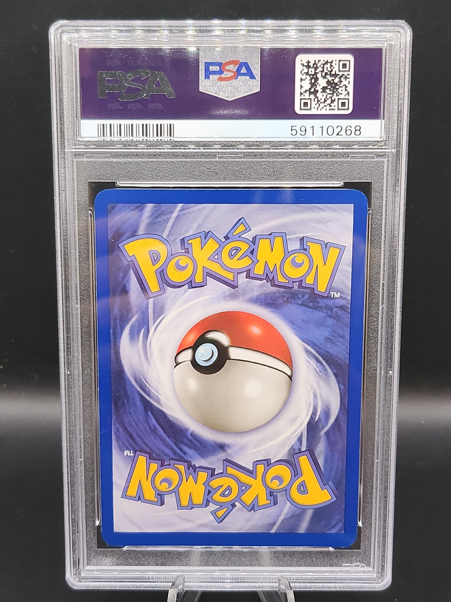 PSA 9 Pokémon TCG: 2000 Pokemon 1st Edition Dark Dragonair 33/82 Rocket