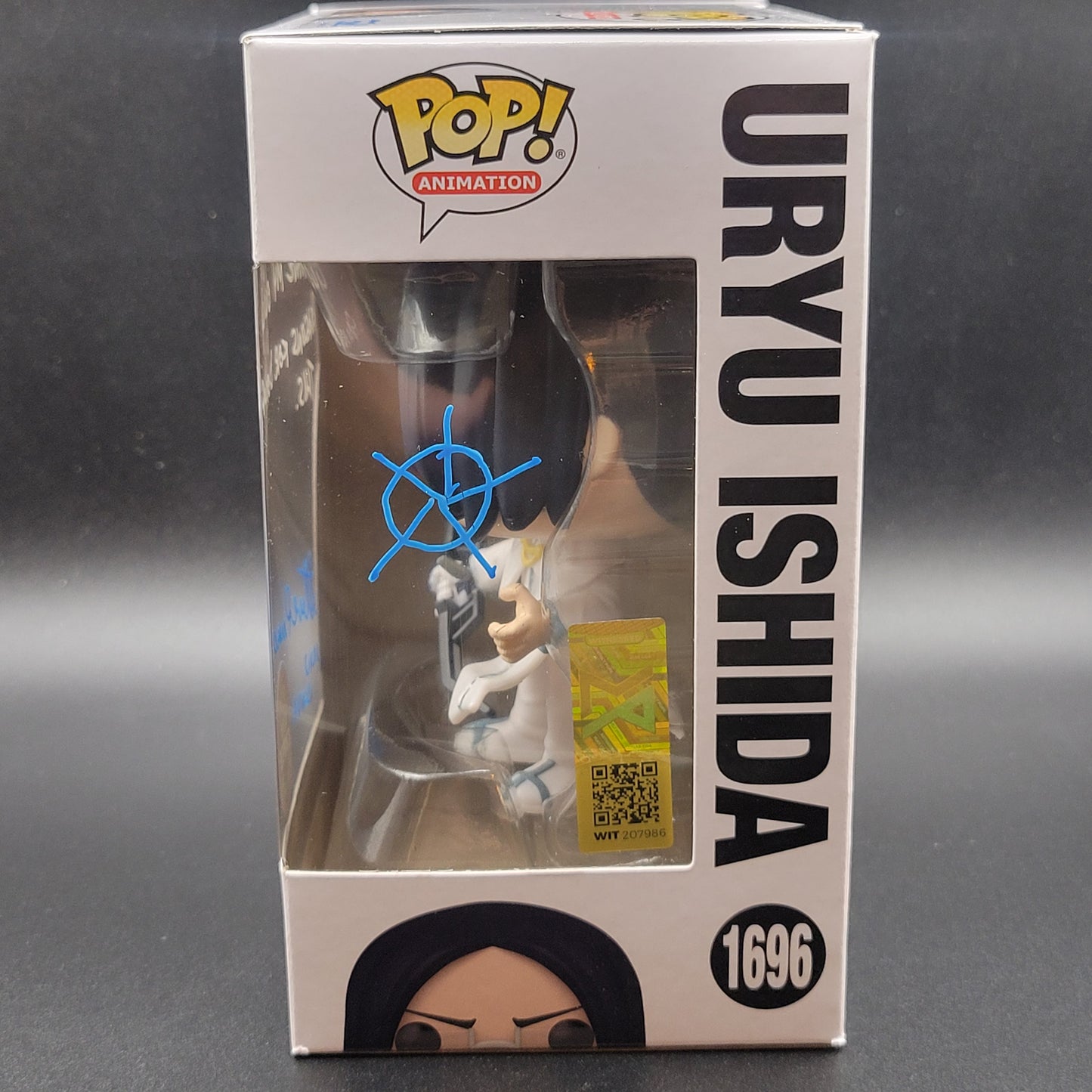 Auto Funko PoP! Anime: Uryu Ishida (Bleach) 1696 (Glow Chase Limited Editon )