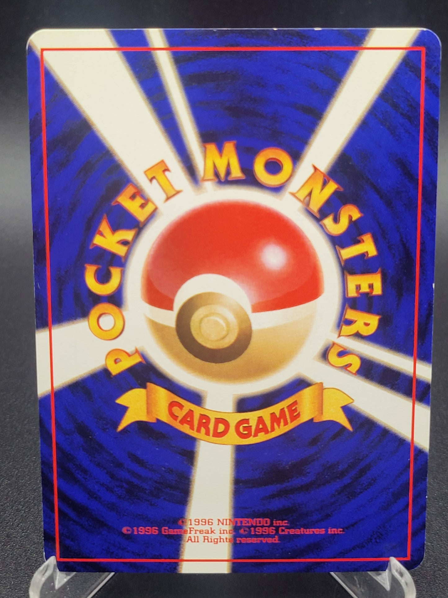 Pokémon TCG: 1996 Japanese Charizard #006 Base Set Holo