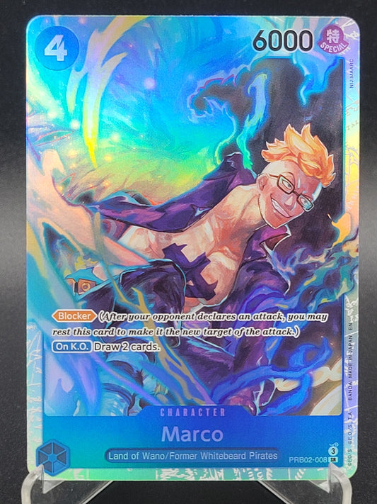 One Piece TCG: Marco - Premium Booster -The Best- Vol. 2 (PRB-02)