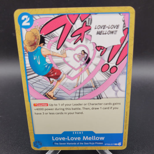 One Piece TCG: Love-Love Mellow ST03-007 C Starter Deck 3: The Seven Warlords of The Sea