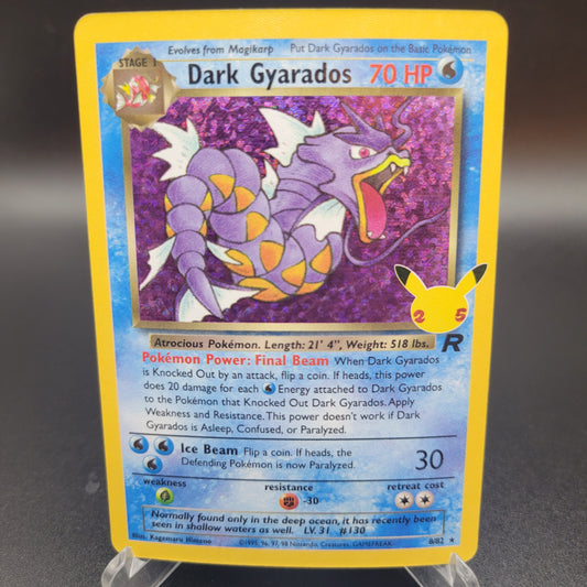 Pokémon TCG: 2021 Dark Gyarados 8/82 SWSH: Celebrations Classic Collection