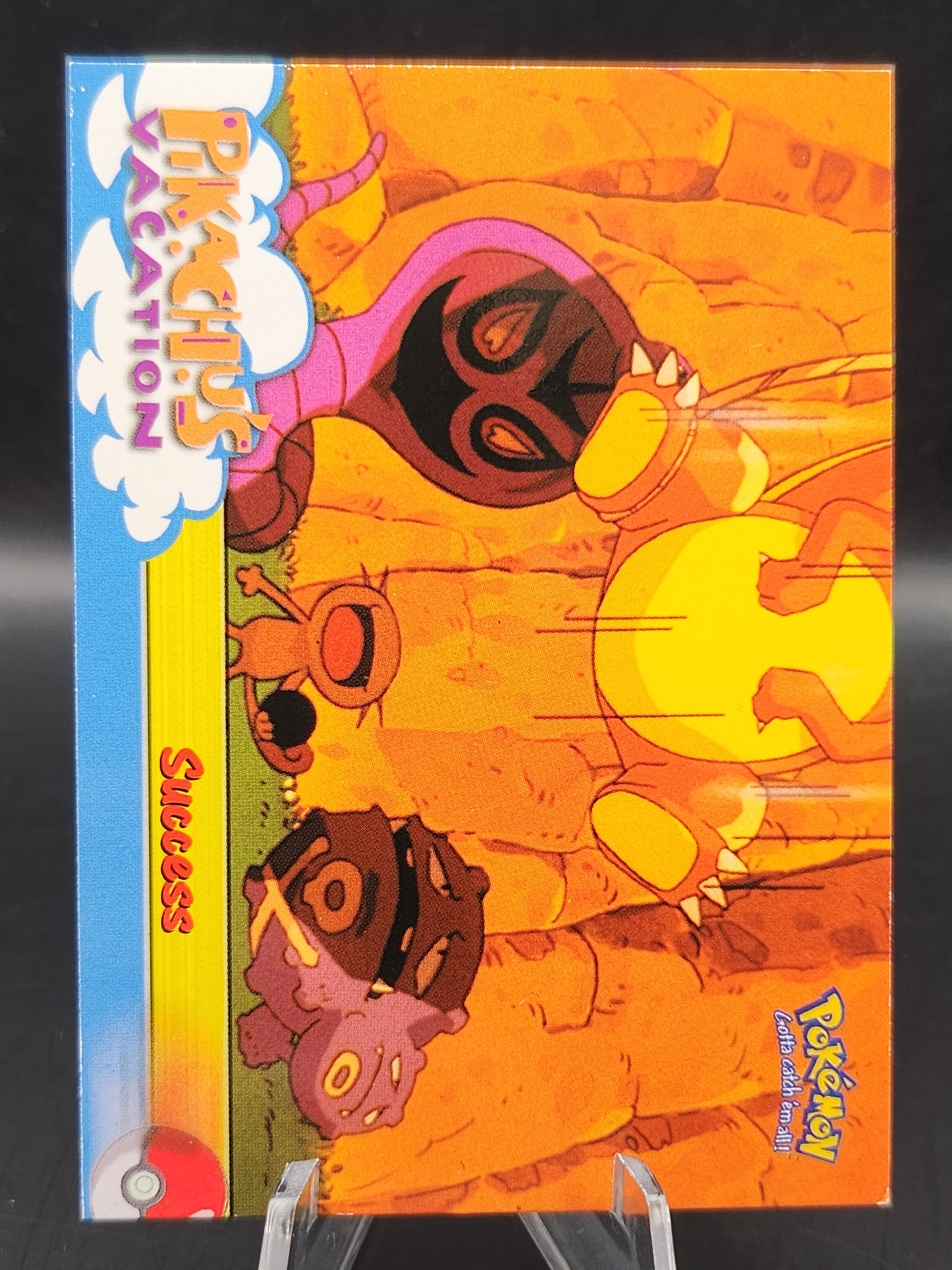 Pokémon: Success Topps TV Animation Edition