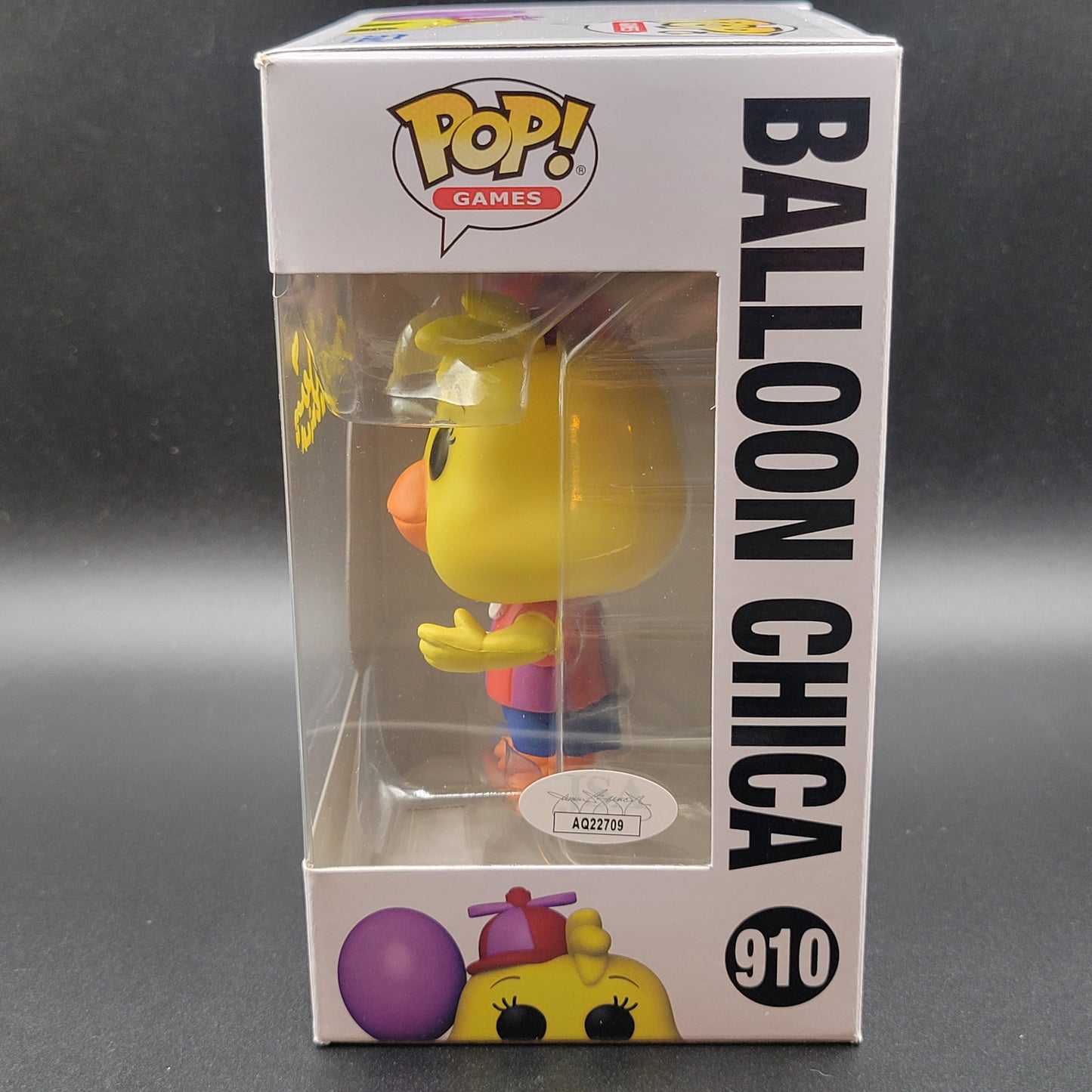 Auto Funko PoP! Games: Balloon Chica (FNAF) 910