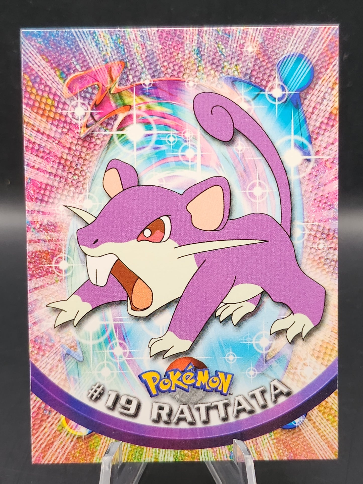 Pokémon TCG: 1999 Rattata #19 Topps Pokémon TV Series