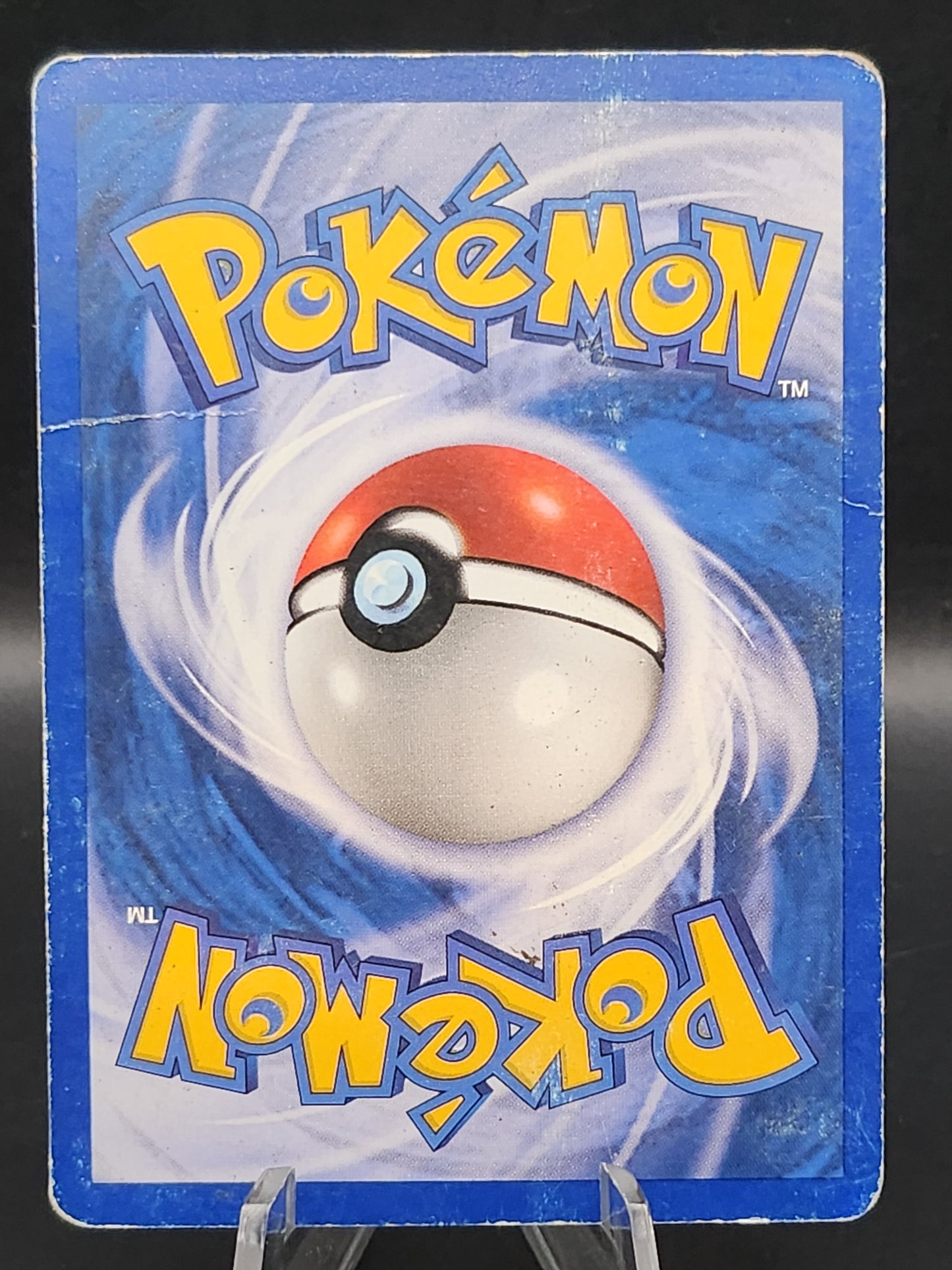 Pokémon TCG: 1999 Alakazam 1/102 Base Set Holo (Damaged)