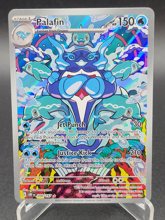 Pokémon TCG: 2023 Palafin 200/197 SV: Obsidian Flames