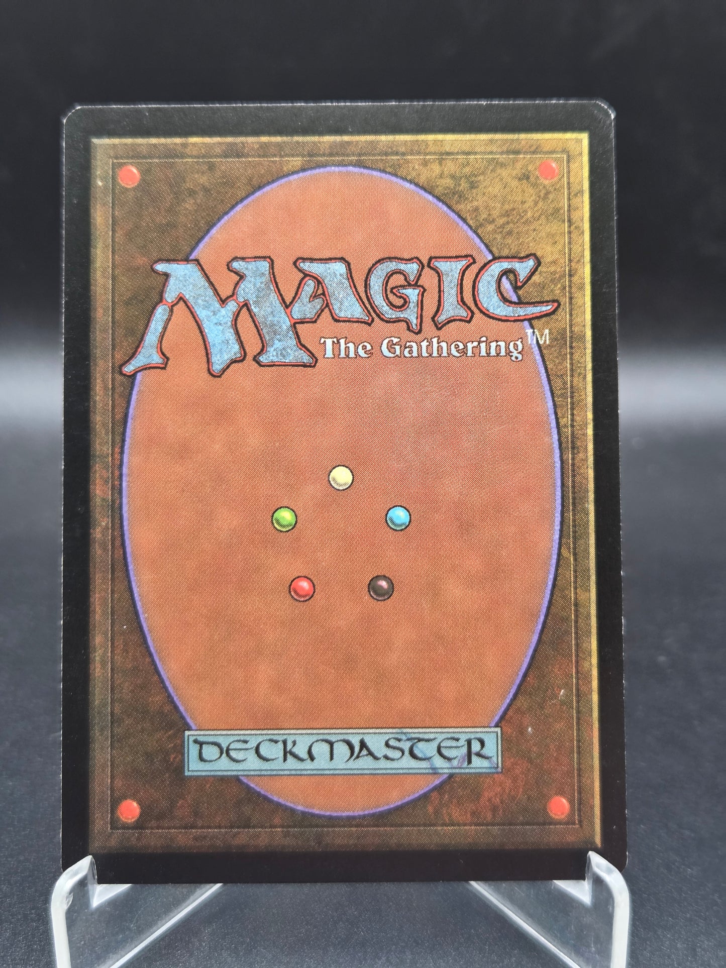 MTG TCG: Sapphire Medallion - Tempest (TMP)