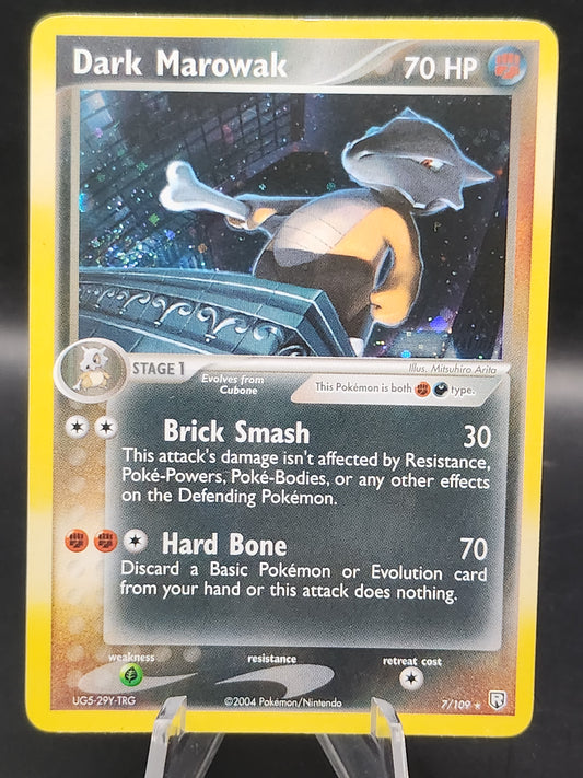 Pokemon TCG 2004 Dark Marowak 7/109 Team Rocket Returns