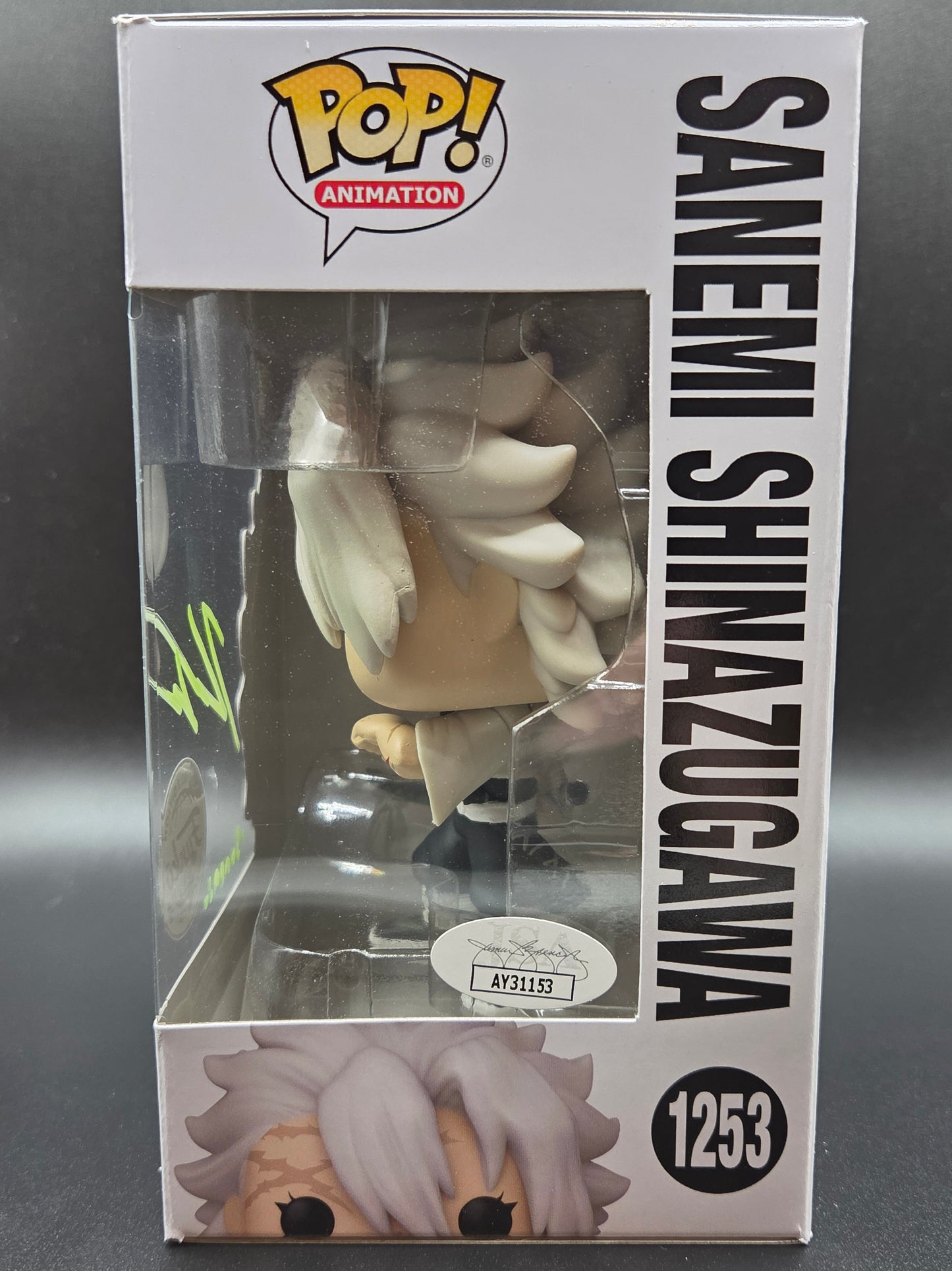 Auto Funko PoP! TV: Demon Slayer - Sanemi Shinazugawa 1253 (Funko Special Edition)