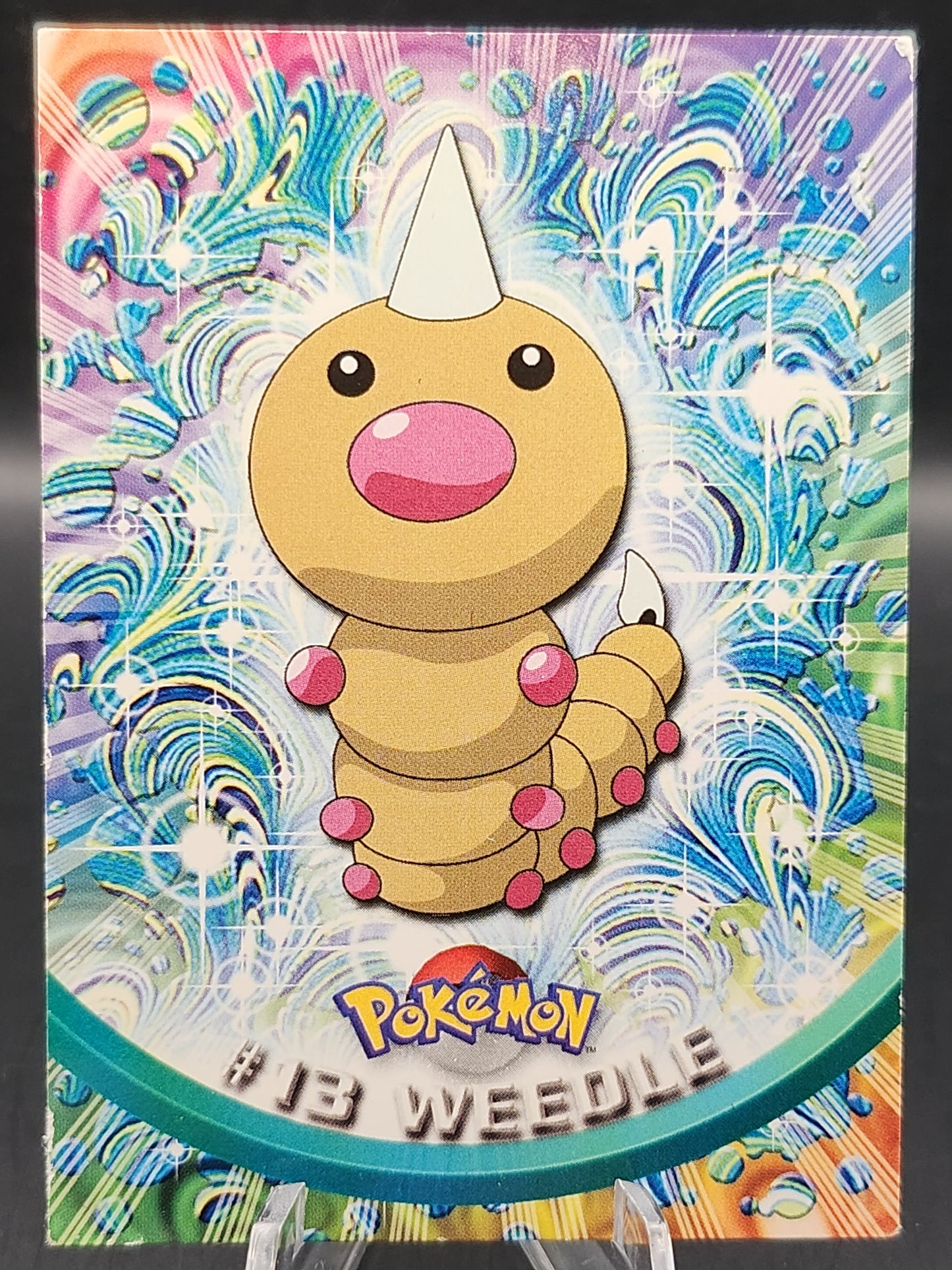 Pokémon TCG: 1999 Weedle #13 Topps Pokémon TV Series