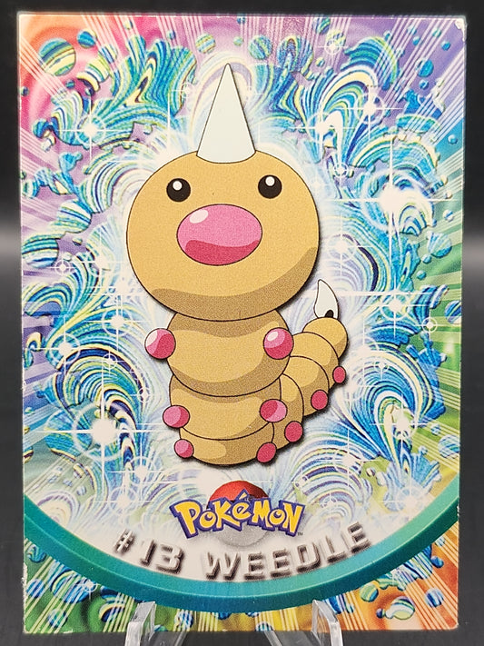 Pokémon TCG: 1999 Weedle #13 Topps Pokémon TV Series