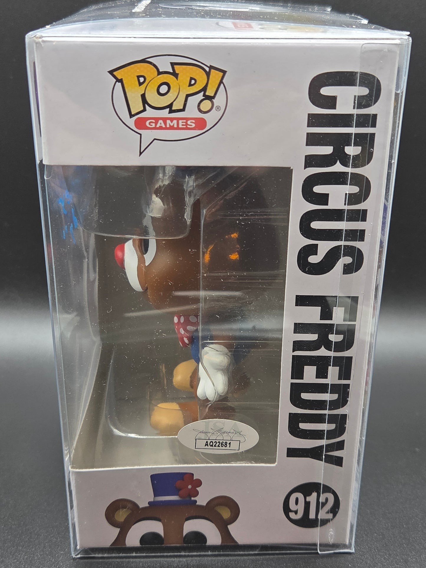 Auto Funko PoP! Games: Five Nights at Freddy's - Circus Freddy 912