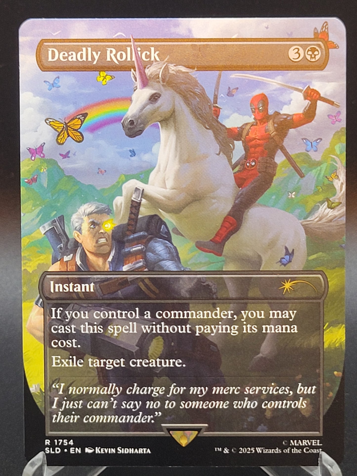 MTG TCG: Deadly Rollick R 1754 SLD: Secret Lair Drop Series (April 'Pools Day)