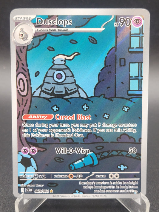 Pokémon TCG: 2024 Dusclops 069/064 SV: Shrouded Fable