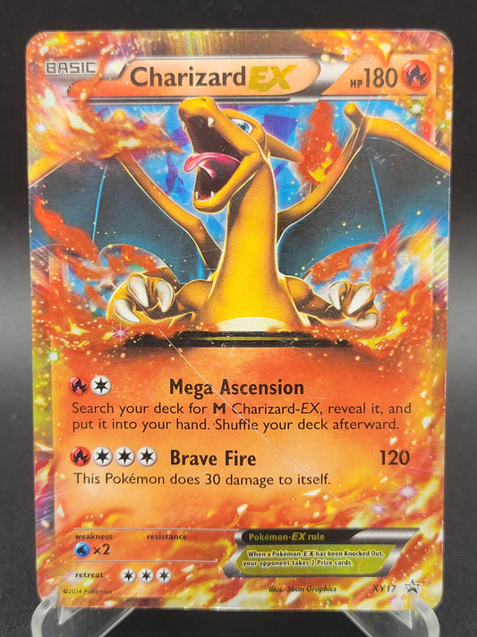 Pokémon TCG: 2014 Charizard Ex XY17 XY: Promos (Damage)