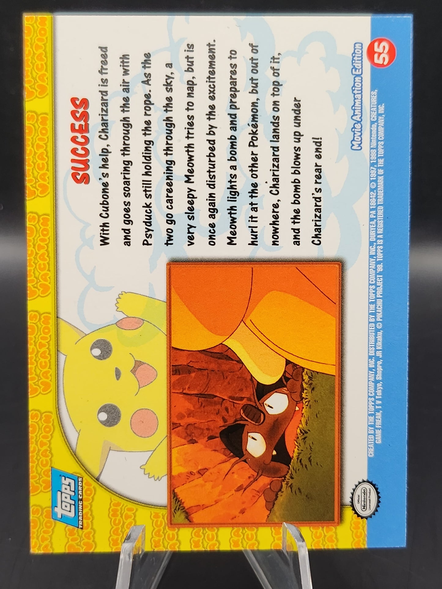 Pokémon: Success Topps TV Animation Edition